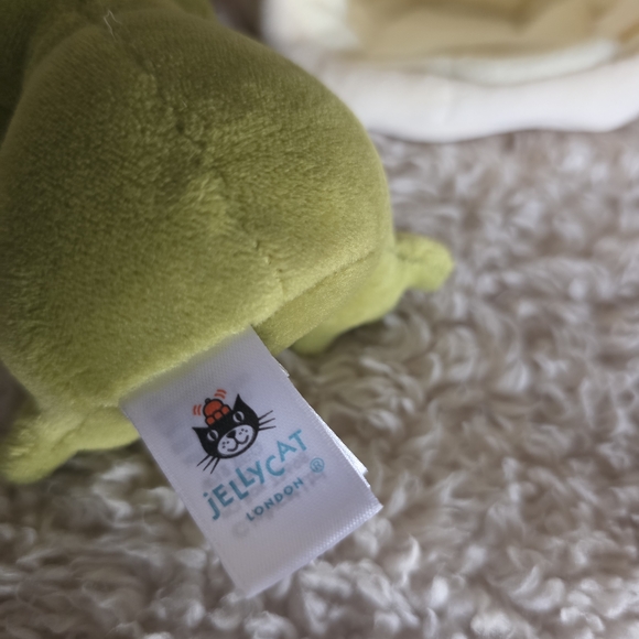 Jellycat Green Frog Plush - Picture 4 of 4